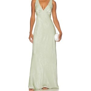 RESA violet dress in sage